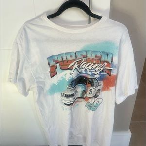 Pacsun Brand Foreign Racing Tee